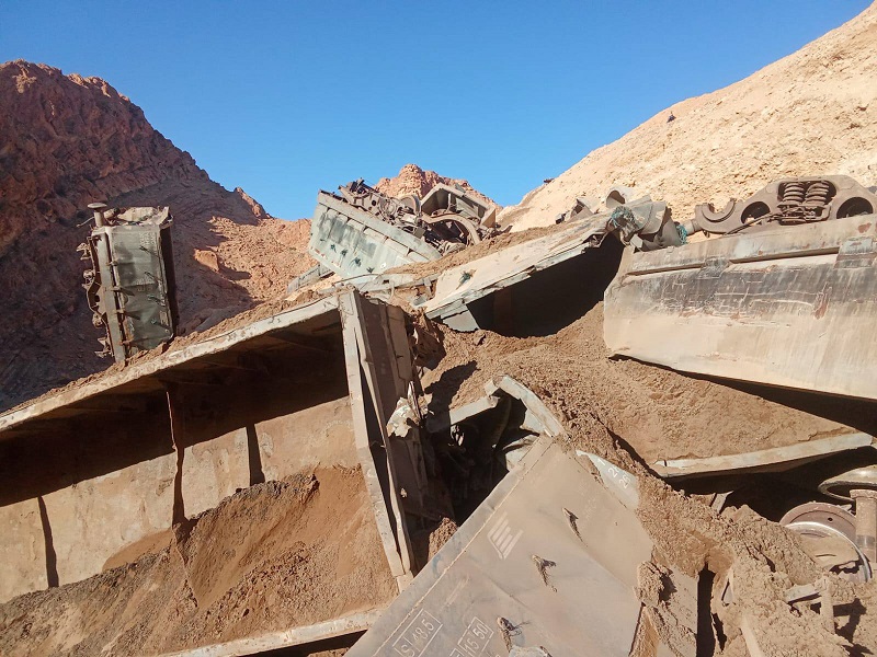 سجلت تواترا في الفترة الأخيرة..   تكرر حوادث خروج القطارات عن السكة يدفع إلى ضرورة البحث عن الأسباب